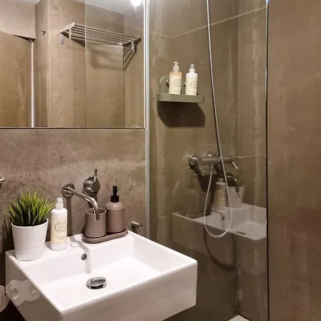 Apartamento Loft With Balcony On City's Important Street