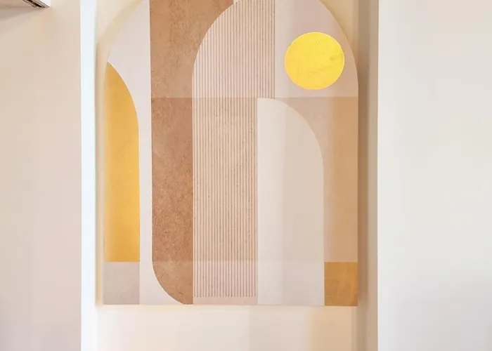 Loft With Balcony On City's Important Street *