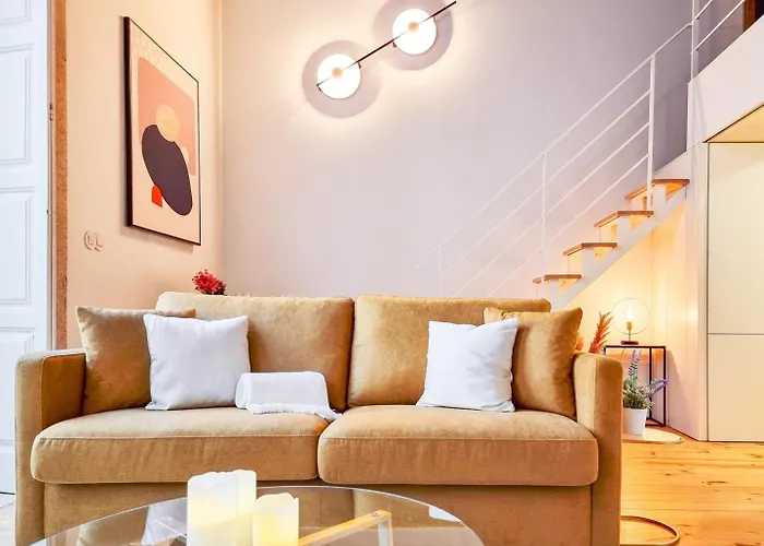 Loft With Balcony On City's Important Street *