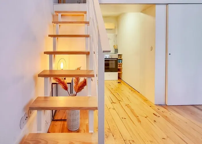 Loft With Balcony On City's Important Street