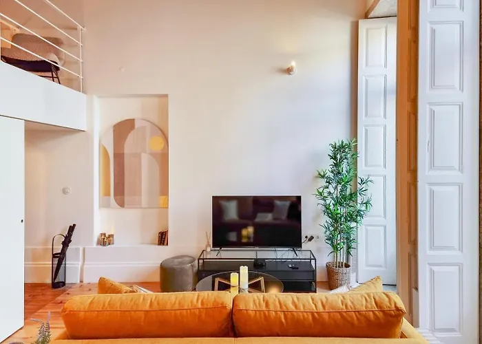Apartamento Loft With Balcony On City's Important Street Porto