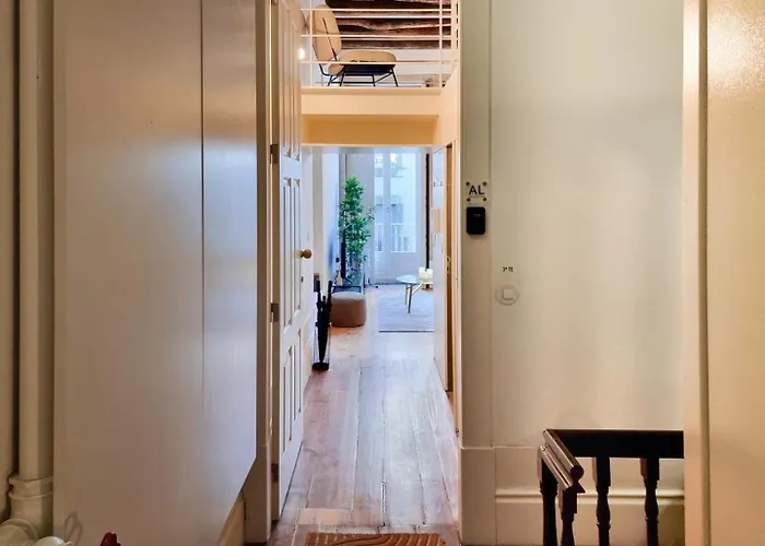 Apartamento Loft With Balcony On City's Important Street *