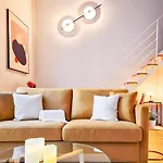 Loft With Balcony On City's Important Street *