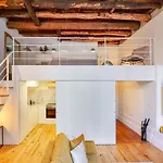 Loft With Balcony On City's Important Street Apartamento Oporto