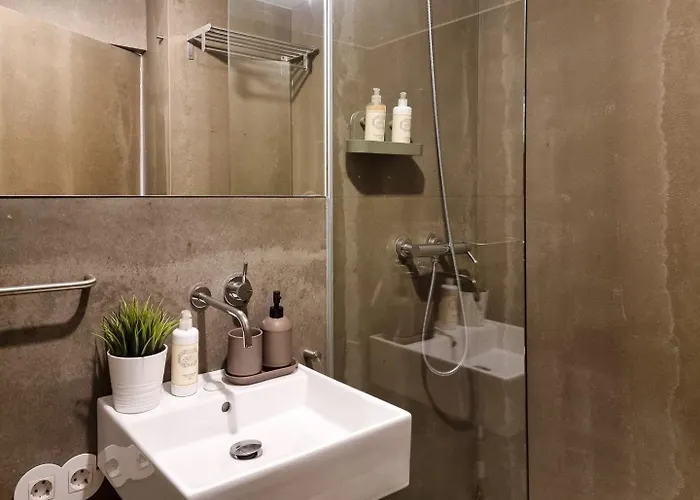 Appartement Loft With Balcony On City's Important Street