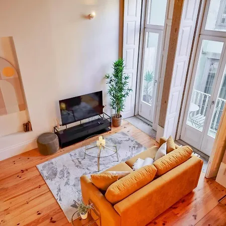 Loft With Balcony On City's Important Street Appartement Oporto