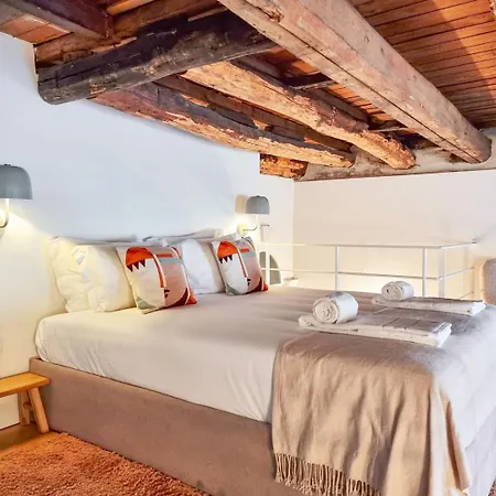 Loft With Balcony On City's Important Street Luksusowy namiot