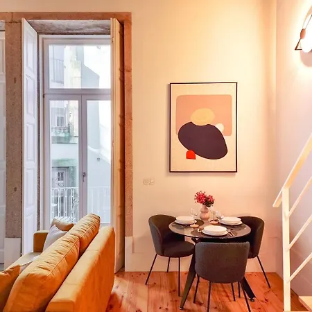 Appartement Loft With Balcony On City's Important Street Oporto