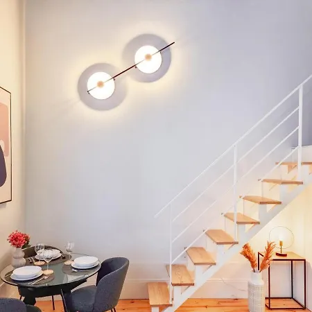 Apartament Loft With Balcony On City's Important Street Porto