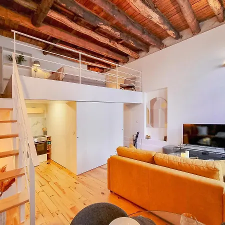 Loft With Balcony On City's Important Street