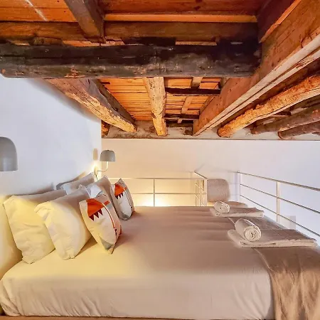 Loft With Balcony On City's Important Street Daire