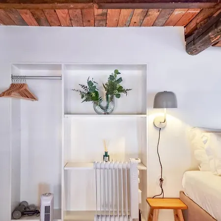 Loft With Balcony On City's Important Street Appartamento