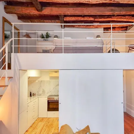 Loft With Balcony On City's Important Street * Porto