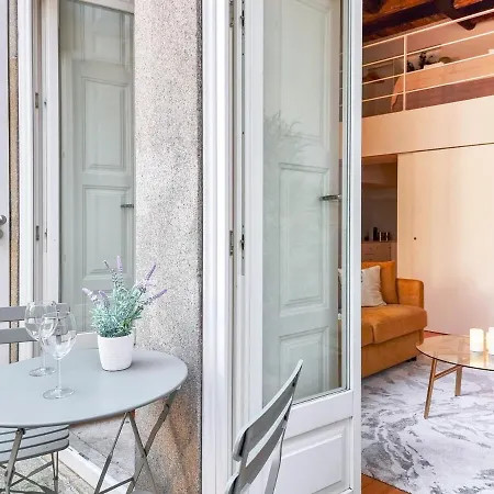 Loft With Balcony On City's Important Street * Porto