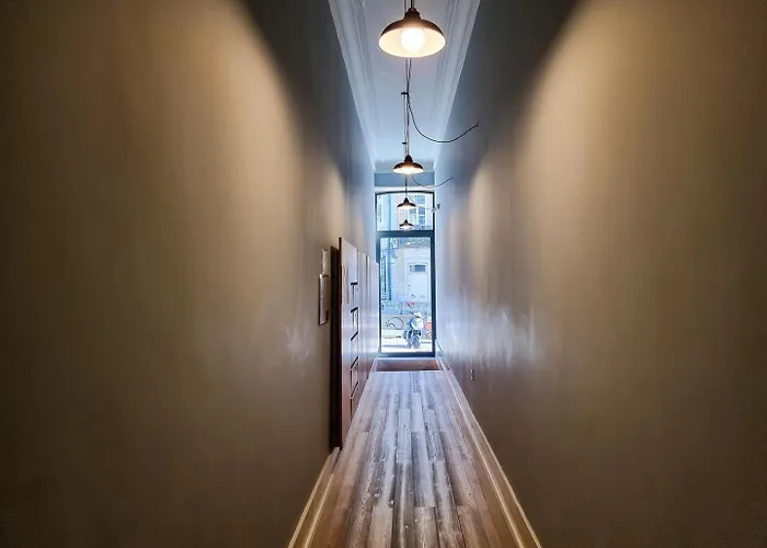 Loft With Balcony On City's Important Street