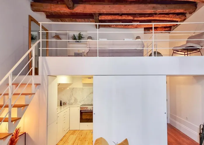 Lägenhet Loft With Balcony On City's Important Street Oporto