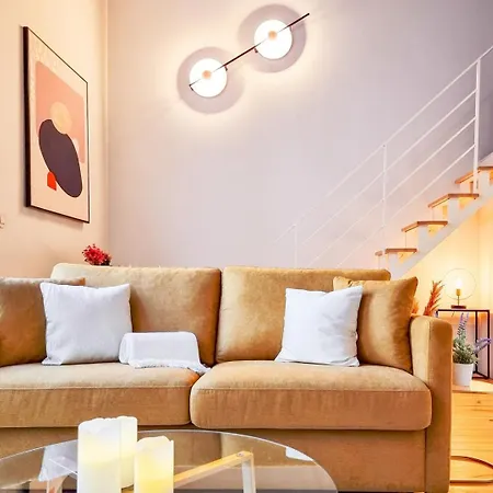 Loft With Balcony On City's Important Street *