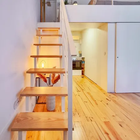 Loft With Balcony On City's Important Street