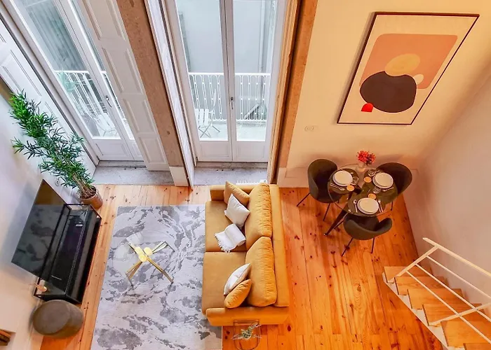 Loft With Balcony On City's Important Street