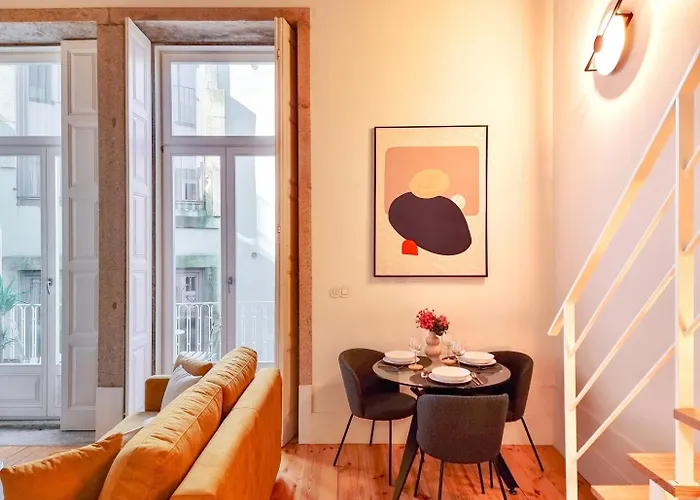 Lejlighed Loft With Balcony On City's Important Street Porto